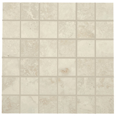 Tratorria 2" X 2" Porcelain Stone Look Tile Mosaic Sheet