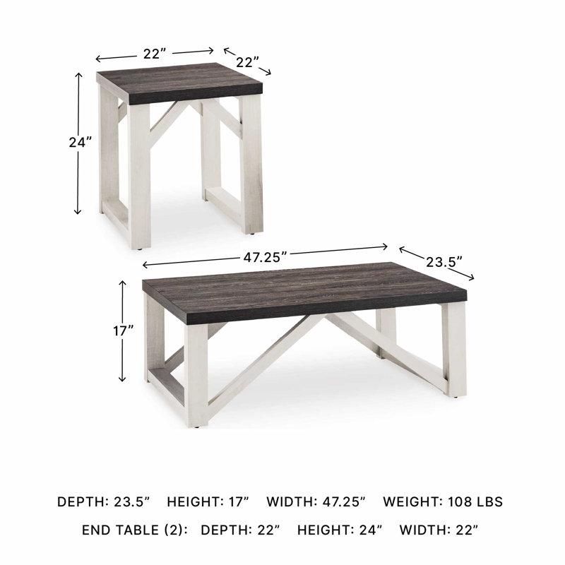 Table basse Jamima