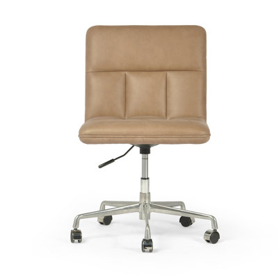 Sal Leather Swivel Task Chair