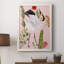 Birds In Motion VI, reproduction d'art sur toile-88399456-88399457