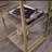 L-Shaped Desk With Open Storage (Not Include Stools)-1133920351