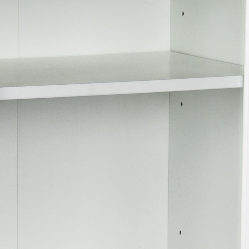 Armoire à linge Daquarius, Blanc