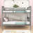 Full Over Full Wood Bunk Bed With Ladder & Guardrails, Convertible To 2 Beds-1927511992