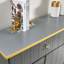 Grey Aluminum Shoe Storage