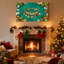 Ensemble de 3 impressions sur toile de Noël-732138310
