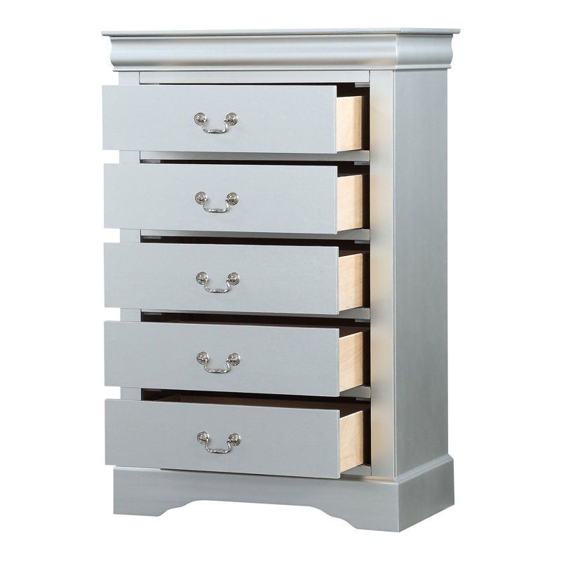 Armoire ACME Louis Philippe, platine, Platine