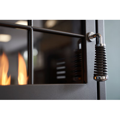Addyson Belfry Heating 45.7cm W Black Bio-Ethanol Stove