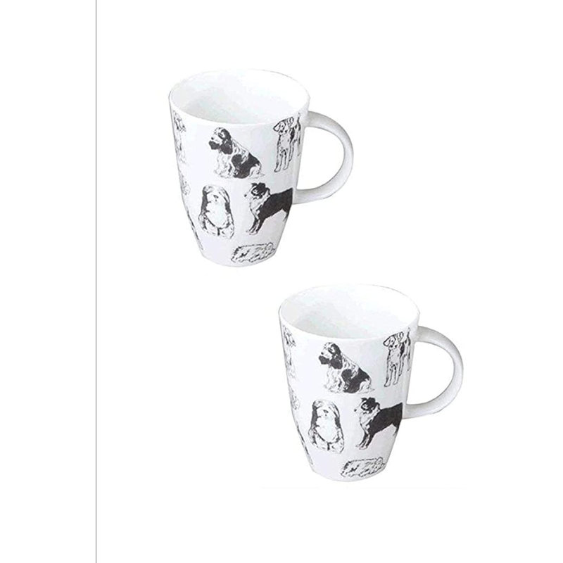 Grande tasse à café Louise, 2
