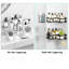 Wall Mounted Required Shower Caddy