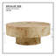 Table basse 31,49 po Mid Century Modern