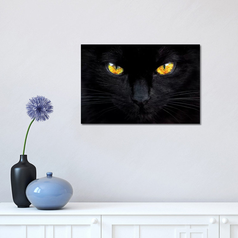The Hypnotist Of The Night by Ferdinando Valverde - Print on Canvas, No Framed, 20.32 cm H x 30.48 cm W