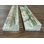 Garniture de tuile de chaise en marbre poli 2 "x 12" en vert