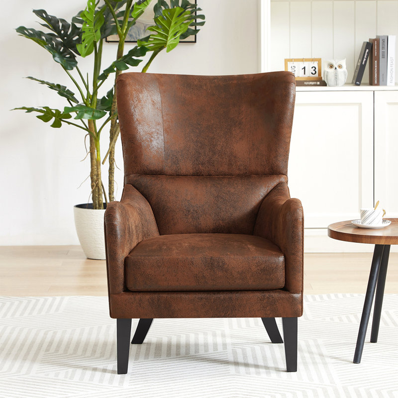 Chaise cloutée, fauteuil, salon, bureau et chambre à coucher Hi-Back