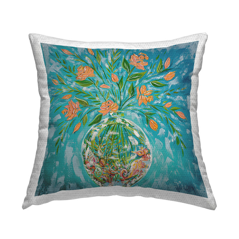 Coussin d'extérieur Seahorse