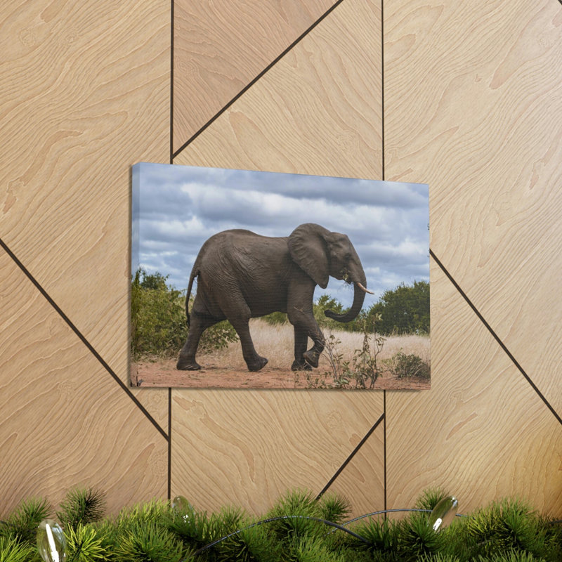 No Frame Print on Canvas
