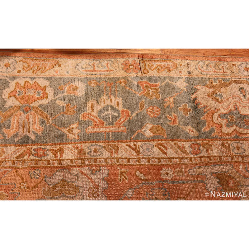 One-of-a-Kind Rectangle 11'7" X 14'7" Hand Knotted Area Rug
