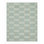 Rug & Kilim’S Scandinavian Style Rug With Blue Geometric Patterns, Beige Accents