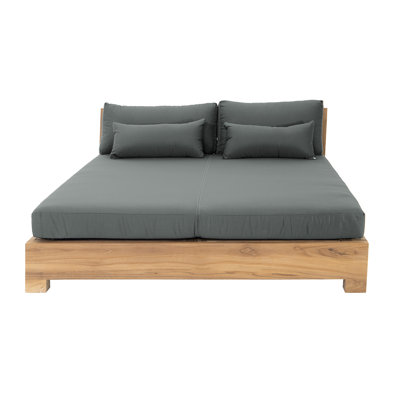 Monterey Teak Outdoor Daybed Lounger