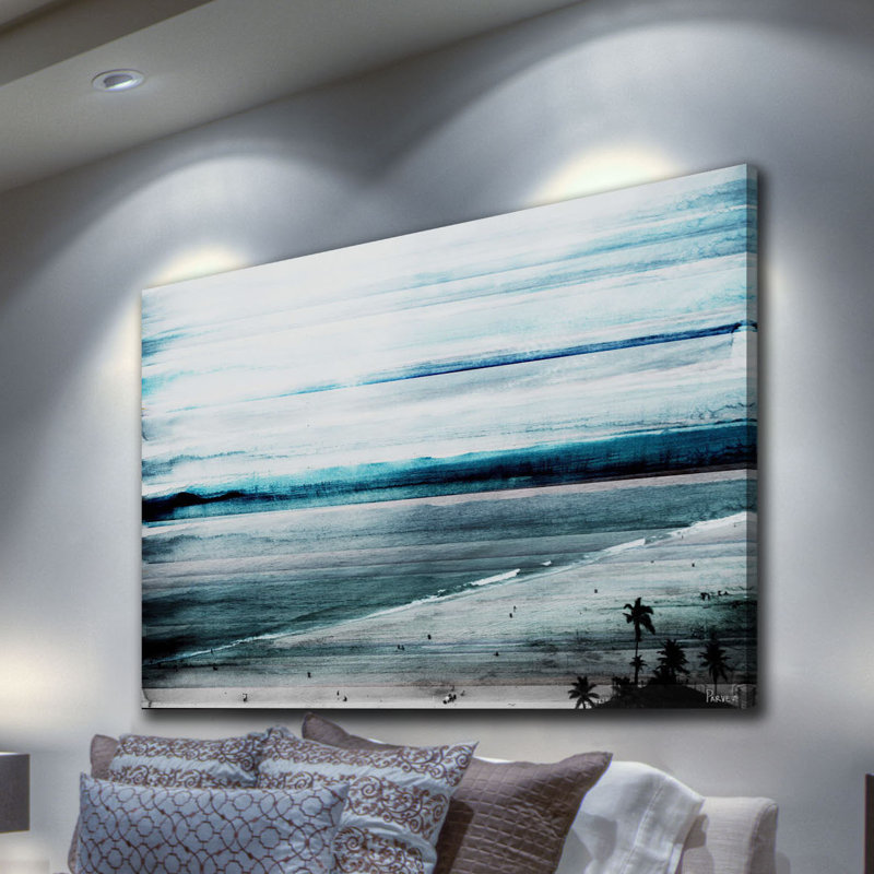 Parvez Taj - Wrapped Canvas Painting, 51cm H x 76cm W x 4cm D