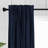 Solid Color Room Darkening Rod Pocket Single Curtain Panel-53788225-53788232