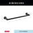 18" TOWEL BAR-90631153