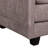 Geneveve Oversized Bouclé Accent Armchair With Ottoman-432952189