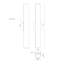 Longitude 1 - Light LED Bath Sconce