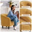 Upholstered Boucle Club Chair-1115714517