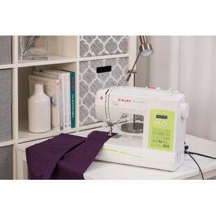  SINGER  Heavy Duty 4411 Sewing Machine with 11 Built-In  Stitches, & Black Carrying Case - Sewing Made Easy