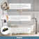 Moen Cia One Handle Freestanding Floor Mount Tub Filler with Handshower, Mounting Kit Required