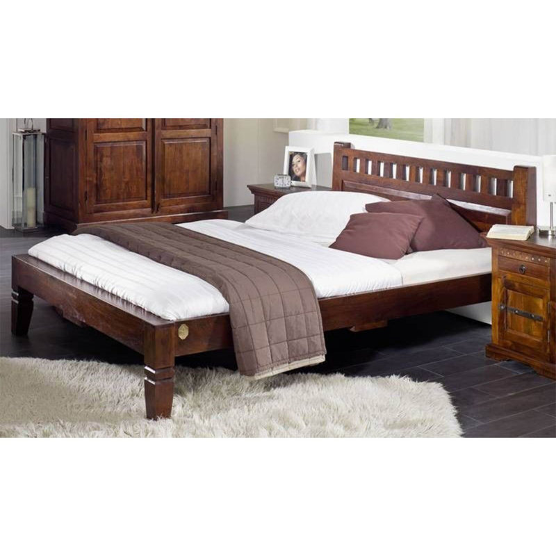 Oxford Solid Wood Bed, Super King (6')