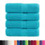 Premium Shower Towels SOLUND 4Pcs 600Gsm-411351432-411351435
