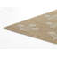 Saybrook Floral Power Loom Polypropylene Plastic Indoor / Outdoor Area Rug in Beige/Brown-2087421962
