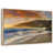 Floating Frame Natural Wood