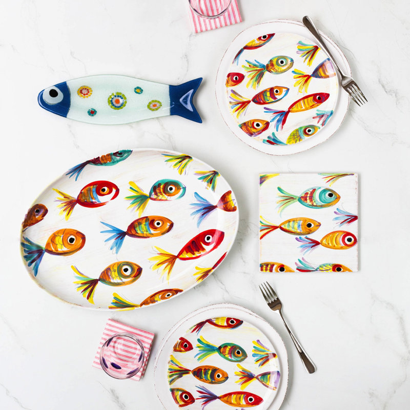 Pesci Colorati Trivet