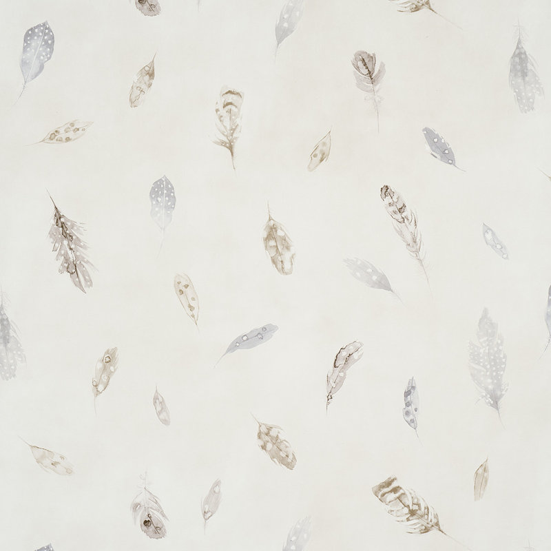 Papier peint Woodland Feathers, Galet