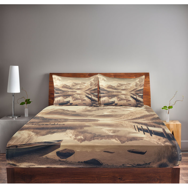 Microfiber Sheet Set, California King