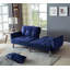 Areya 75.6'' Velvet Square Arm Sofa Bed-391716226
