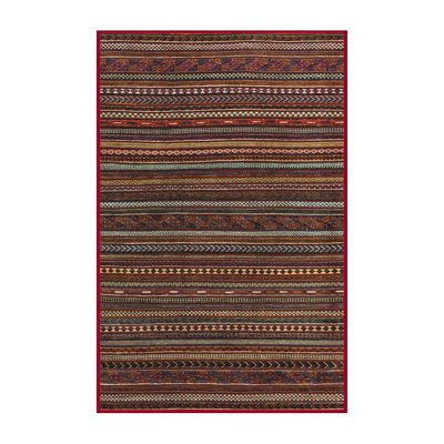 Tapis abstrait moderne 4216