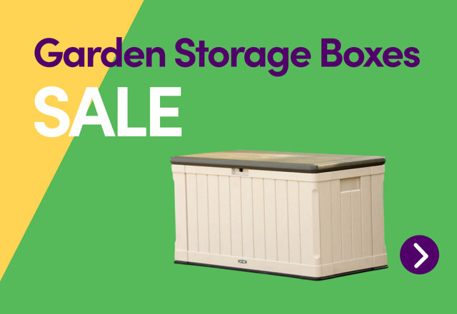 Garden Storage Boxes