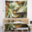 Tapisserie florale symétrique symétrique-28486463
