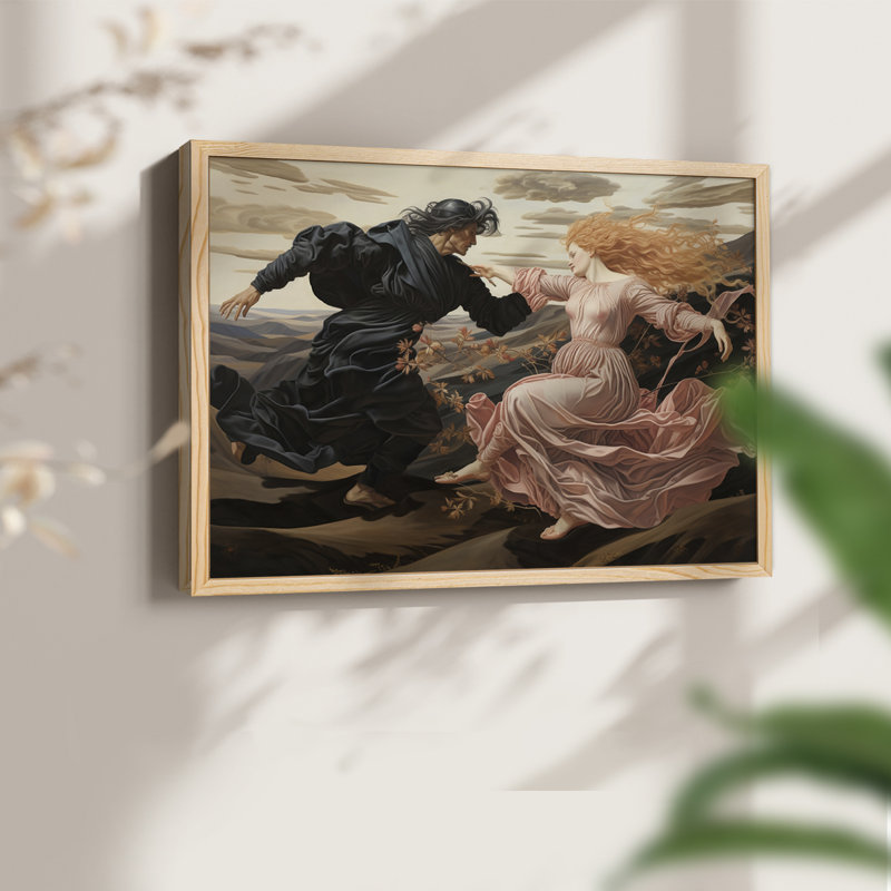 Angels From Above-LXXVI -Framed Print - Restickable, H 8 po x l 10 po, Naturel