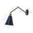 Usko 1 Light Swing Arm Wall Sconce