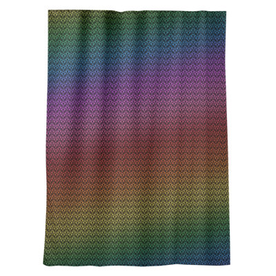 Avicia Sateen Room Darkening Curtain Single Panel