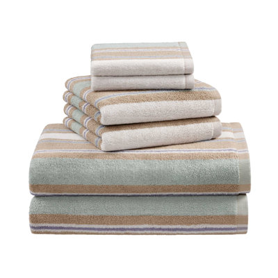 Martex Arcadia Gaea 6 Piece Towel Set