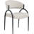 17.72'' H Upholstered Metal Armchair-360663297-360663308