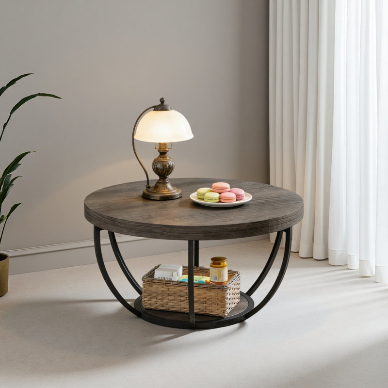 Table centrale, table basse, table basse, table de couloir, Gris