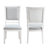 Dover 4 - Person Extendable Four Leg Dining Set