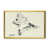 Cygne doré antique (ou or antique lisse) sélectionné