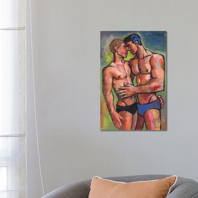 Heroes by Douglas Simonson - Wrapped Canvas Painting